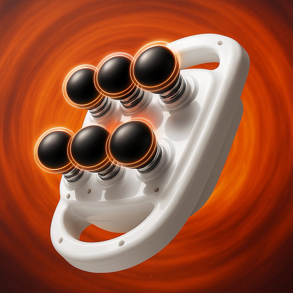 Mendora Six-Head Muscle Relief Gun