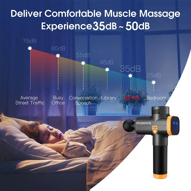 Mendora Phoenix A2 Deep Tissue Massager