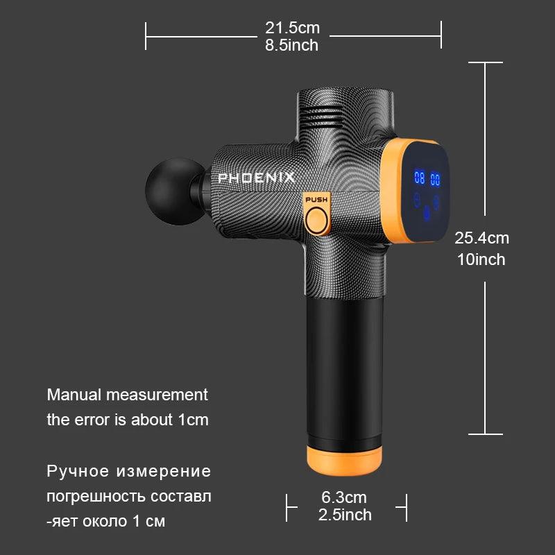 Mendora Phoenix A2 Deep Tissue Massager